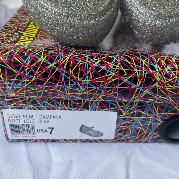 Mini Melissa jelly flats (toddler) - Picture 4 of 4